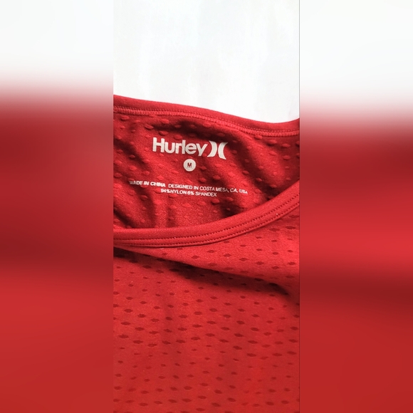 NWT! Seamless Workout/Yoga Hurley Long Sleeve Women's Fitness Crop Top Medium - Picture 5 of 16